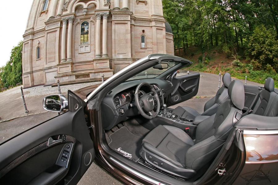 Интерьер Audi A5 Cabriolet by Senner Tuning 2009 года  (фото 10 из 27)